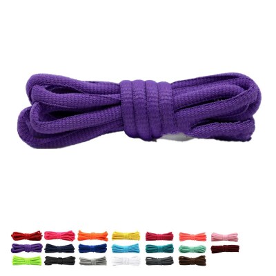 NODC O SHOELACES (160cm パープル) [173N10-44]