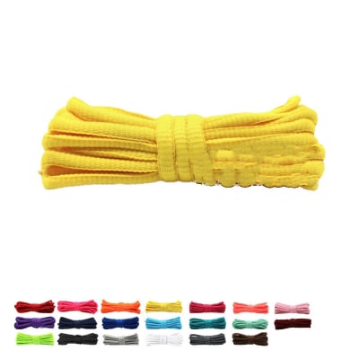 NODC O SHOELACES (160cm イエロー) [173N10-52]