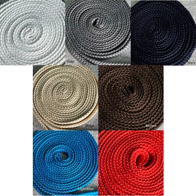 NODC HOLLOW STONE SHOELACES (120-レッド)[173N18-08]