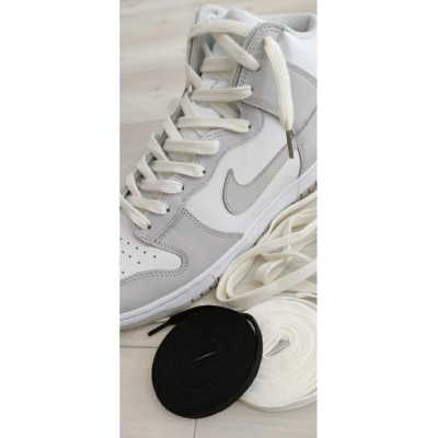 NODC VintageCottonSHOELACES(140-ブラック)[173N20-04]