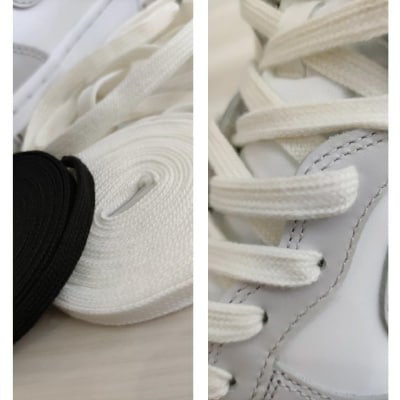 NODC VintageCottonSHOELACES(160-ホワイト)[173N20-08]