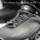 NODC DrawCord SHOELACES (ソリッドホワイト) [173N24-04]