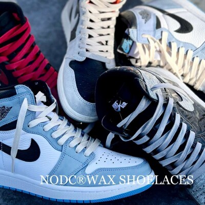 NODC WAX SHOELACES (120cm ブラック) [173N26-01]
