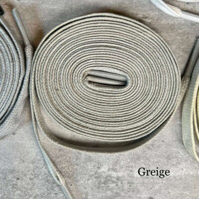 NODC WAX SHOELACES (140cm グレージュ) [173N26-14]