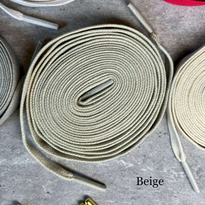 NODC WAX SHOELACES (140cm ベージュ) [173N26-15]