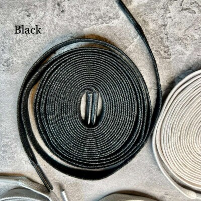 NODC WAX SHOELACES (160cm ブラック) [173N26-21]