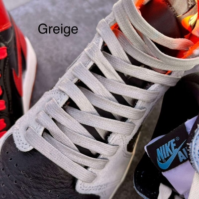 NODC WAX SHOELACES (160cm グレージュ) [173N26-24]