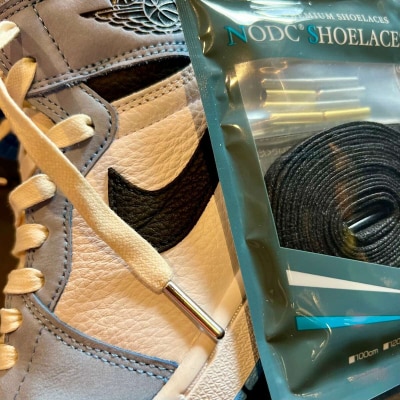 NODC WAX SHOELACES (160cm ジェイド) [173N26-29]
