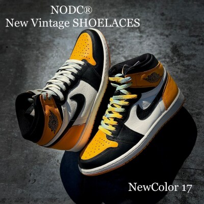 NODC New Vintage SHOELACES (120cm TBL) [173N30-07]
