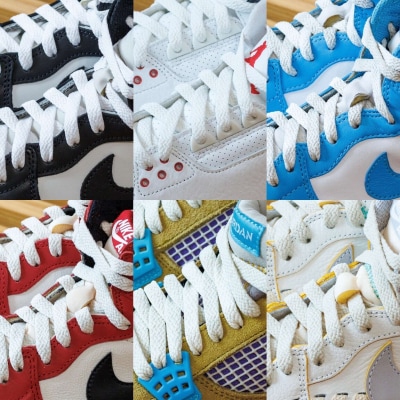 NODC【1985】SHOELACES(120cmOldPlatinum)[173N31-03]