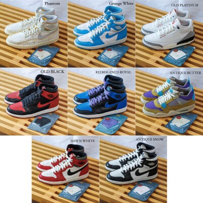 NODC【1985】SHOELACES(120cmOldPlatinum)[173N31-03]