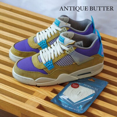 NODC【1985】SHOELACES(120cmAntiqueButter)[173N31-06]