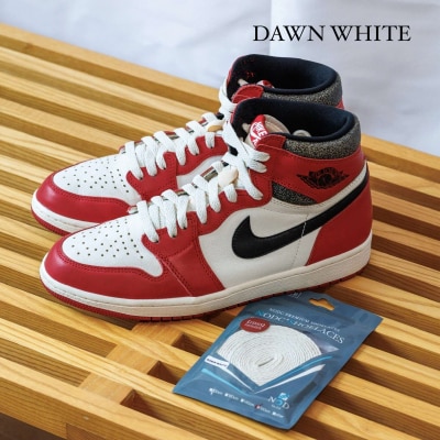 NODC【1985】SHOELACES (120cm DAWN WHITE) [173N31-07]