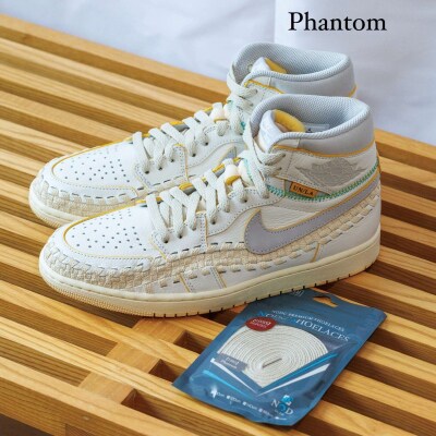 NODC【1985】SHOELACES (140cm Phantom) [173N31-09]