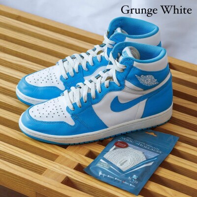 NODC【1985】SHOELACES(140cmGrangeWhite)[173N31-10]