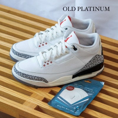 NODC【1985】SHOELACES(140cmOldPlatinum)[173N31-11]