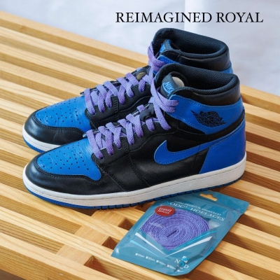NODC【1985】SHOELACES(140cm R-Royal)[173N31-13]