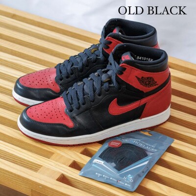 NODC【1985】SHOELACES (160cm Old Black) [173N31-20]