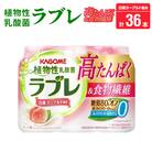 植物性乳酸菌ラブレ　高たんぱく&食物繊維36本 [052S13]