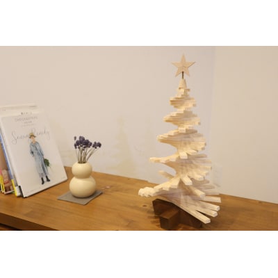 木製ツリー Mini Holiday Tree[127S09]