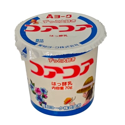 【3ヶ月定期便】愛知ヨーク コアコアヨーグルト 20個入[108A01-T]