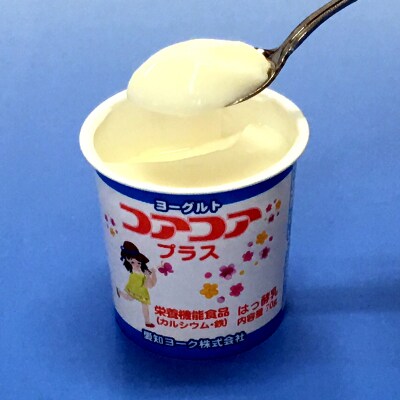 【6ヶ月定期便】愛知ヨーク コアコアプラスヨーグルト 20個入[108A12-T]