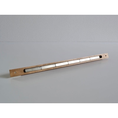 【HOFF&Co.】ツールバー 樹種:サクラ　マグネット キッチン 玄関 収納[183H02-01]