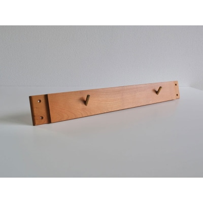 【HOFF&Co.】フックバー　壁掛け フック サクラ 玄関 子供部屋 収納[183H03]