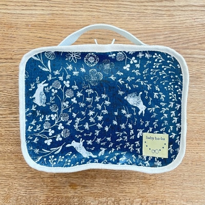 たった90g!めちゃ軽おむつポーチ(A)【ベビー用品】　[135B04-01]