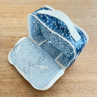 たった90g!めちゃ軽おむつポーチ(A)【ベビー用品】　[135B04-01]