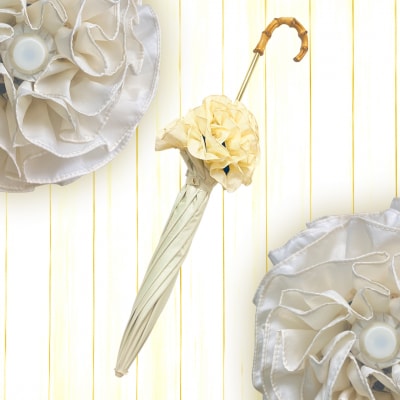 フラワーアンブレラ　UVカット花傘　紫外線99.9%カット晴雨兼用[089D05]