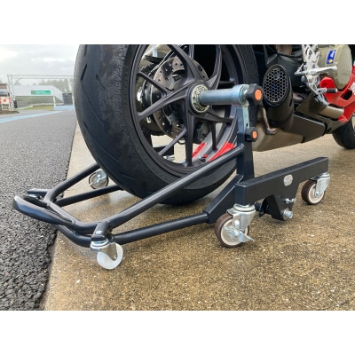 ガレージREVO Ducati極太貫通ショートタイプ 色:オレンジ[184M03-05]