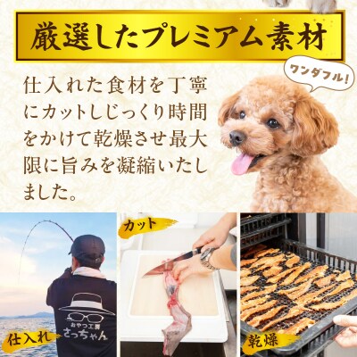 【厳選素材】犬猫用国産無添加おやつ 鯛・名古屋コーチンむね肉・レバー めで鯛セット[143O29]