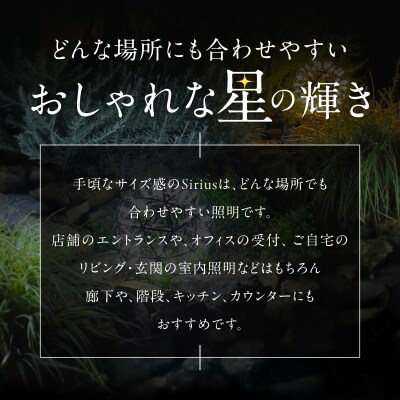 屋外対応の輝くLEDシャンデリア|WPP035 白色[172C07-02]