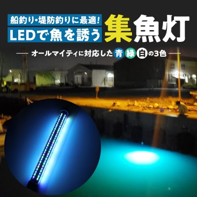 船釣り・堤防釣りに最適!LEDで魚を誘う|z029-20m[172C10]