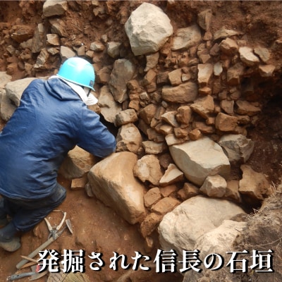 信長が築いた小牧山城の石垣があなたの応援で現代によみがえる　史跡小牧山　夢・チャレンジ寄附金