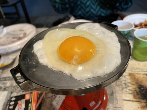 ローバーミニ専門店”キングスロード” 丸鉄板・ハンドル・焦げ取りヘラセット[188K08]