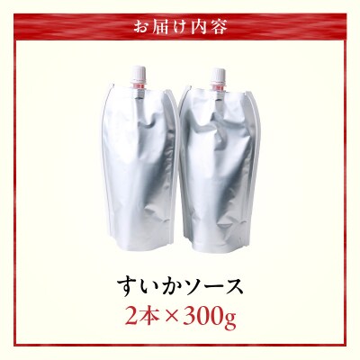 スイカソース 2本セット[138Y05]