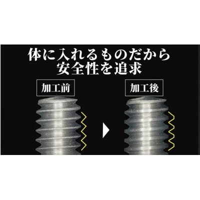 〈ゴリラの耳かき〉チタン製耳かき[196M01]
