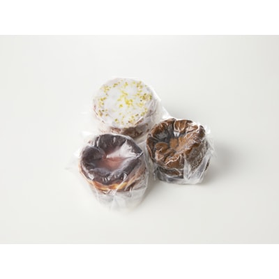 名古屋コーチン卵のバスクチーズケーキ&レモンパウンドケーキ&ほうじ茶ショコラセット[057M17]