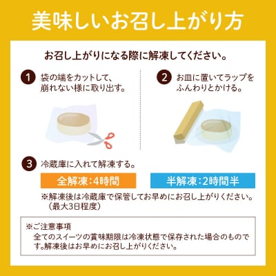 名古屋コーチン卵のバスクチーズケーキ&レモンパウンドケーキ&ほうじ茶ショコラセット[057M17]