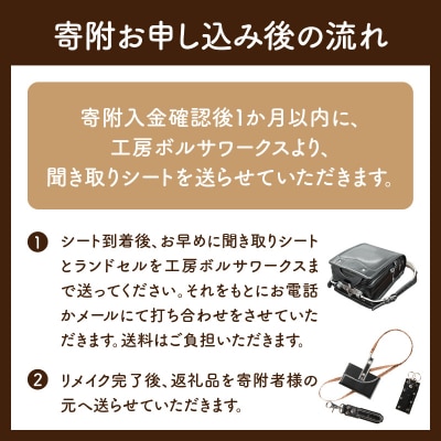ランドセルリメイクセット[074K09]
