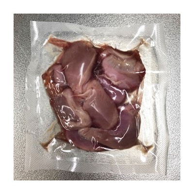 国産鶏砂肝 低温加熱品 60g×10袋 おつまみ 個包装 小分け パック[003D23]