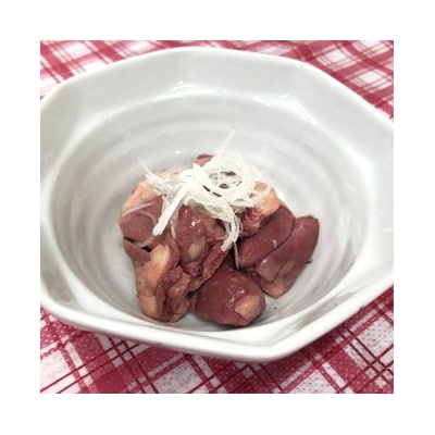 国産鶏心臓 低温加熱品 50g×10袋 おつまみ 個包装 小分け パック[003D24]