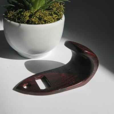 木製サムフック セルマー用 (シタン) [195S17-01]