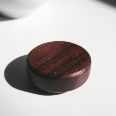 木製サムフック&サムレスト ヤマハ用 (シタン) [195S19-01]