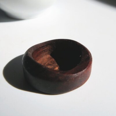 木製サムフック&サムレスト ヤマハ用 (シタン) [195S19-01]