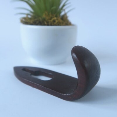 木製サムフック&サムレスト ヤマハ用 (シタン) [195S19-01]