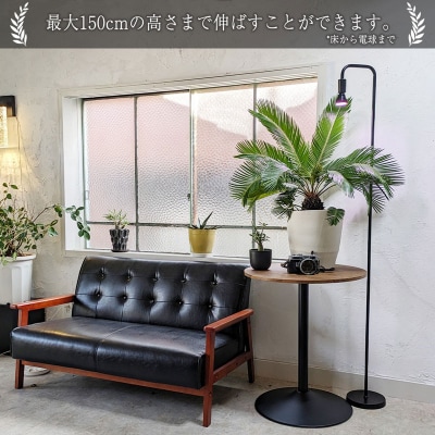 植物育成LEDライト|でんらい Stand-PL 15W[172C23]