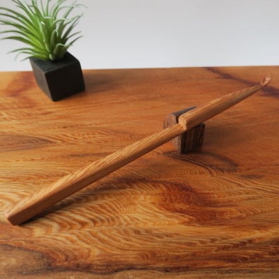 木製耳かき 屋久杉材(上杢) [195S24]